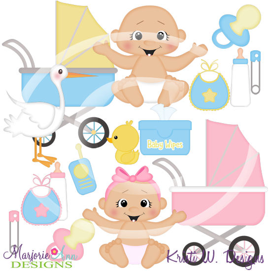 My Sweet Baby SVG Cutting Files + Clipart - Click Image to Close